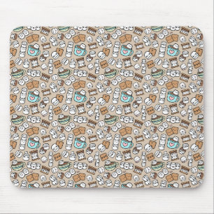 Marshmallow Treats Mouse Pad