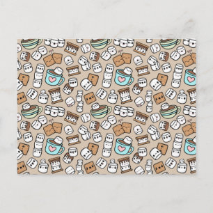 Marshmallow Treats Postcard