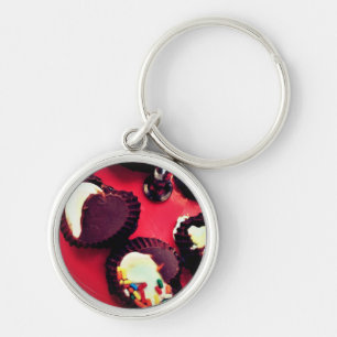 Marshmallow Truffles Keychain