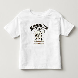Marshmallow vibes toddler t-shirt