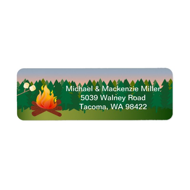 Marshmallows Campfire (Front)
