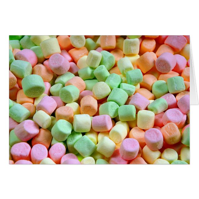 Marshmallows colorés (Devant horizontal)