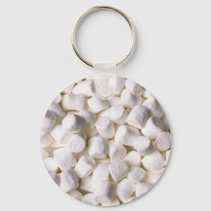 marshmallows keychain