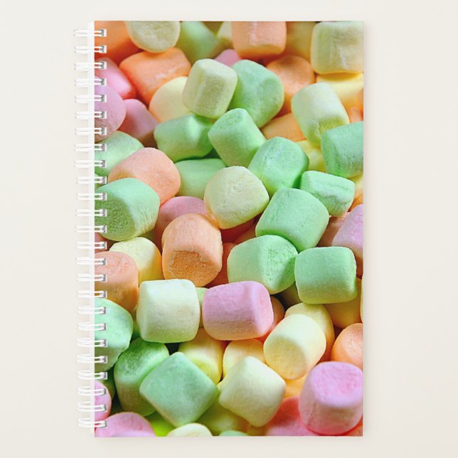 Marshmallows miniatures (Devant)