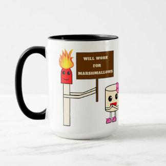 Marshmallows Mug