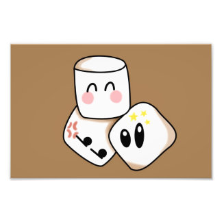 Marshmallows Photo Print