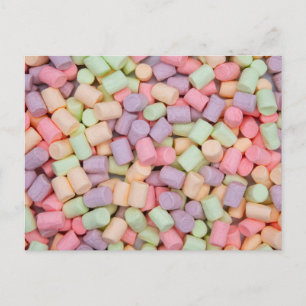 Marshmallows Postcard