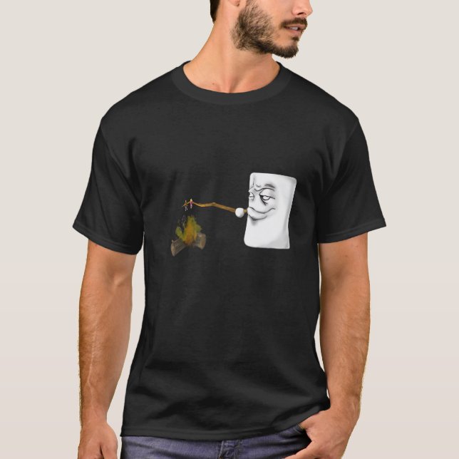 Marshmallow's Revenge T-Shirt (Front)