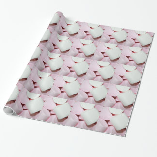 marshmallows wrapping paper