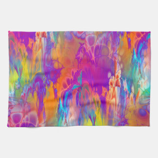 Marshmellow Skies Kitchen Towel