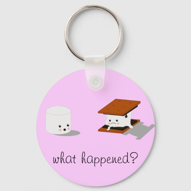 marshmellows keychain (Front)