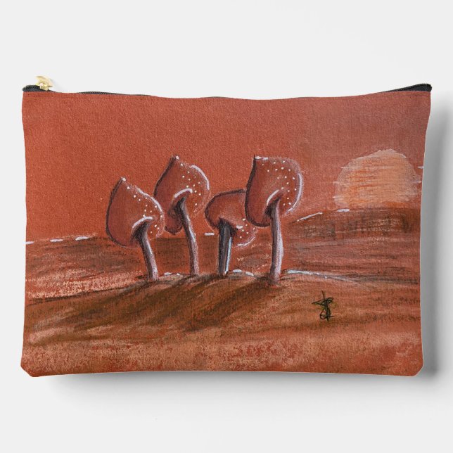 Marshrooms Accessory Pouch (Front)