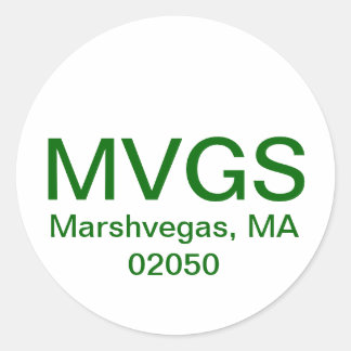 MarshVegas Sticker