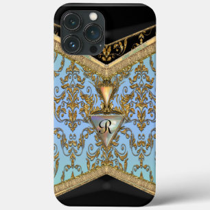 Marshwell Harlan Victorian  Monogram  iPhone 13 Pro Max Case