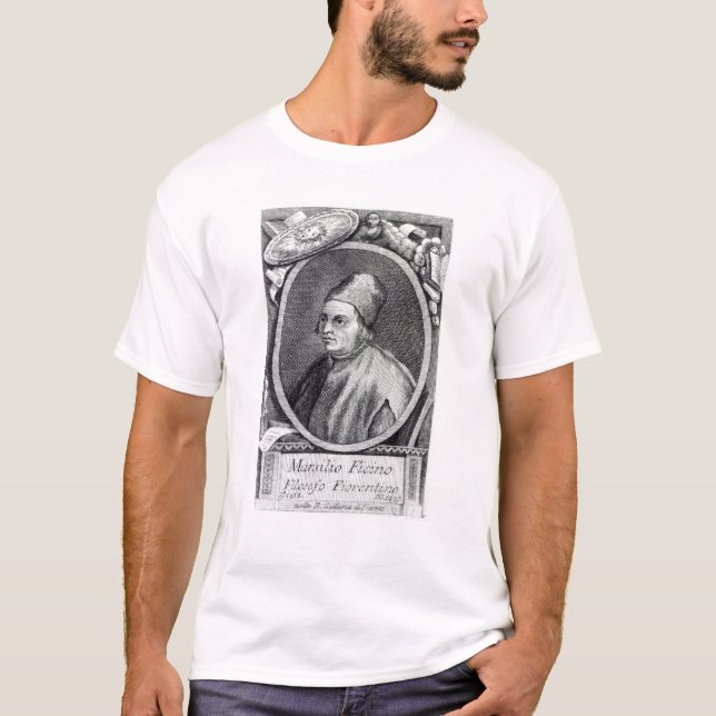 Marsilio Ficino T-Shirt (Front)