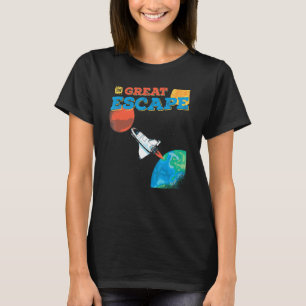 Marslandung Mars Rover Robot Space Vehicle Great E T-Shirt