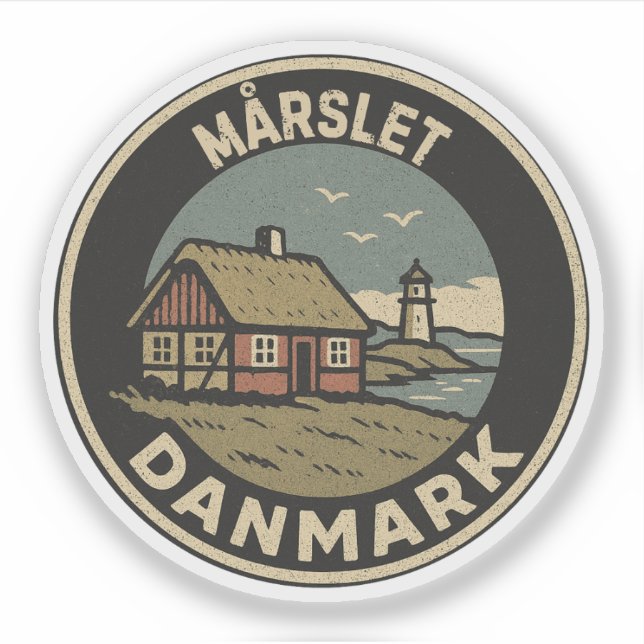 Mårslet, Denmark Danmark  (Front)