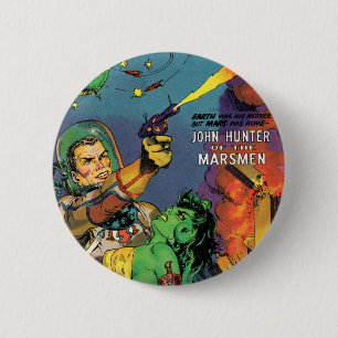 Marsmen 2 Inch Round Button