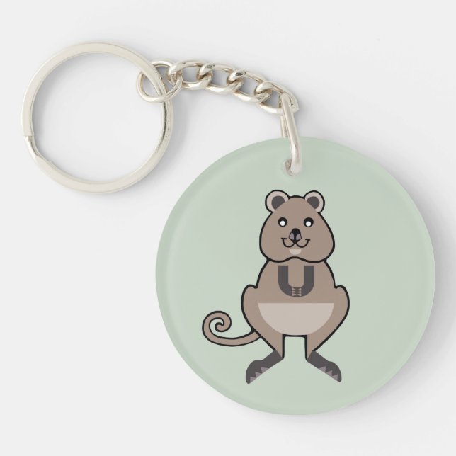 Marsupial -Cute QUOKKA- Animaux en voie de dispari (Devant)