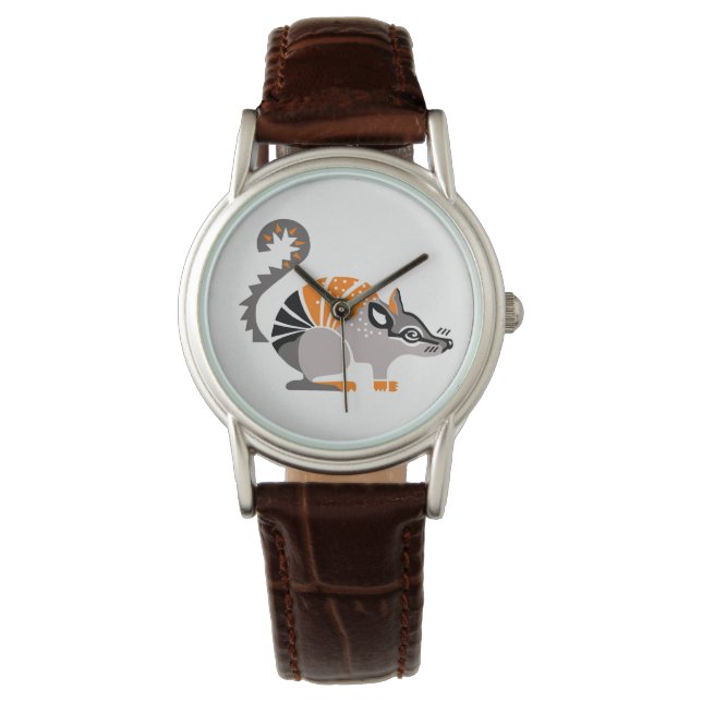 Marsupial - NUMBAT -Endangered animal - Wildlife Watch (Front)