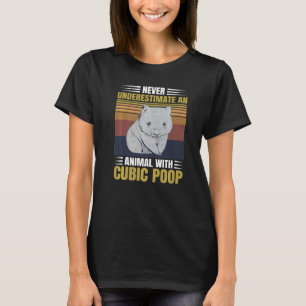 Marsupial Wombat Quote For A Wombat Nerd T-Shirt