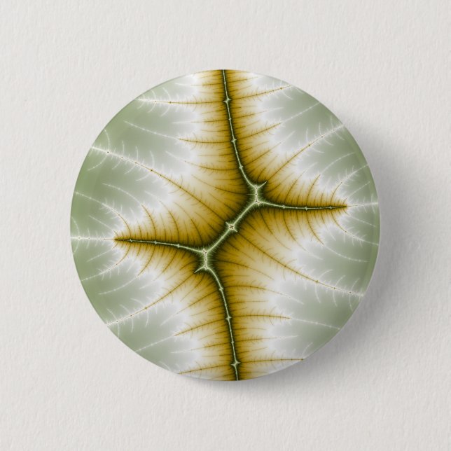 Mart - Fractal 2 Inch Round Button (Front)