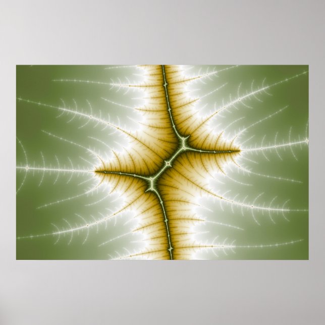 Mart - Poster Fractal (Devant)