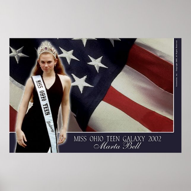 Marta-3 Poster (Front)