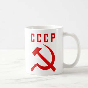 Marteau de CCCP et tasse de faucille