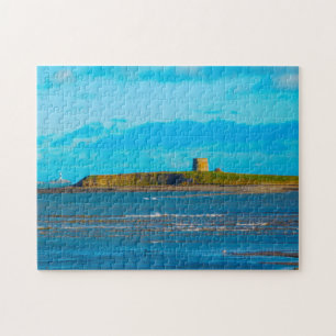 Martello Tower Dublin Ireland. Jigsaw Puzzle