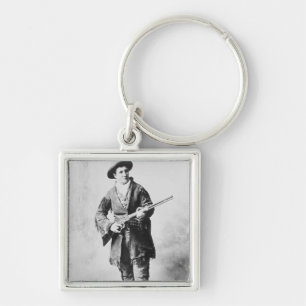Martha Canary c.1895 Keychain