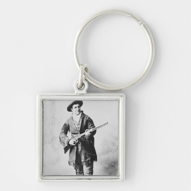 Martha Canary  c.1895 Keychain (Front)