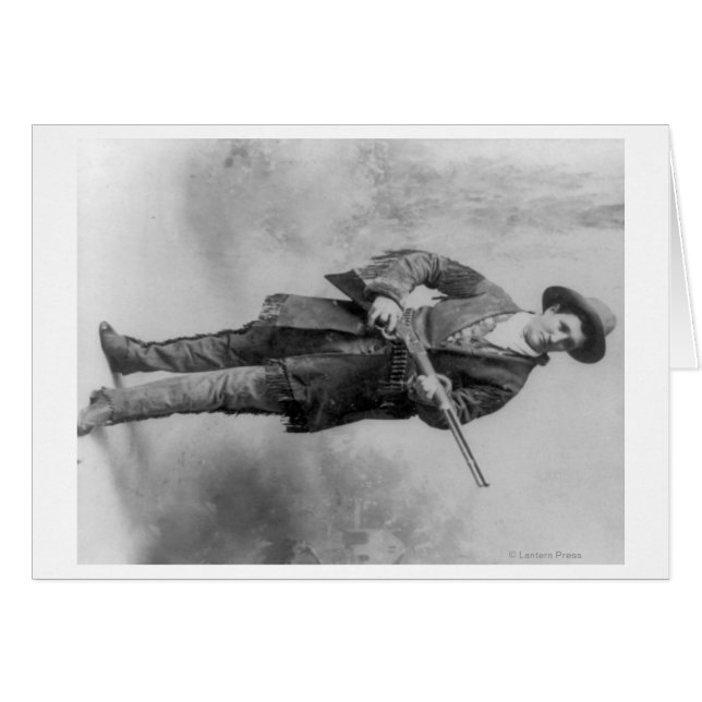 Martha Canary "Calamity Jane" Portrait (Front Horizontal)