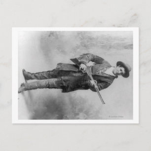 Martha Canary "Calamity Jane" Portrait Postcard