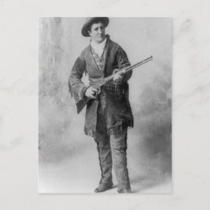 Martha Canary "Calamity Jane" Postcard