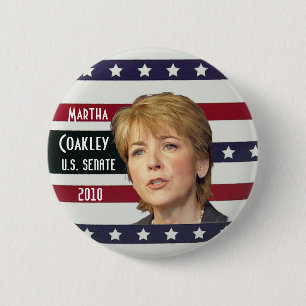 Martha Coakely Senate button