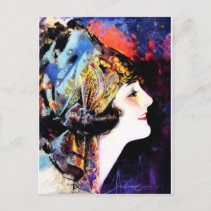 Martha Mansfield Postcard