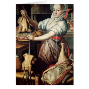Martha Preparing Dinner for Jesus