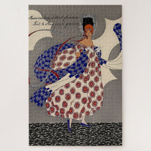 Martha Romme Couture Design “Nivoise” Jigsaw Puzzle
