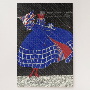 Martha Romme Couture Design “Pluvoise" Jigsaw Puzzle