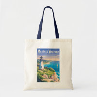 Martha’s Vineyard Massachusetts Lighthouse Travel