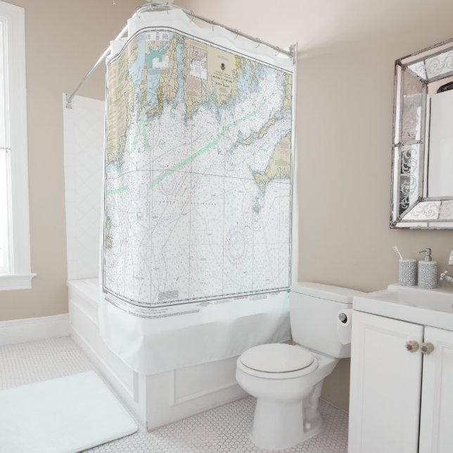 Martha’s Vineyard to Block Island Nautical Chart (In Situ)