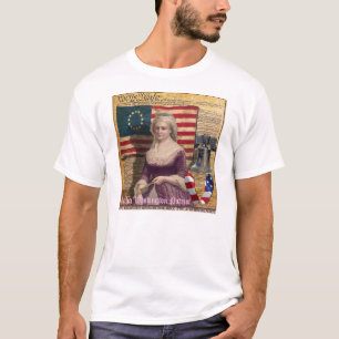Martha Washington The First American 1st Lady T-Shirt