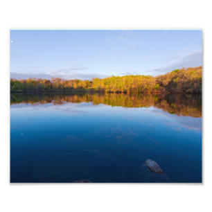 marthaler park sunrise and reflections photo print