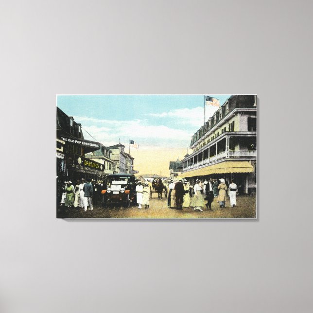 Martha's Vineyard 2 Canvas Print (Front)