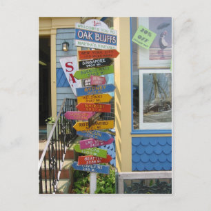 Martha's Vineyard 2 Postcard