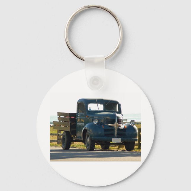 Marthas Vineyard 47 Keychain (Front)