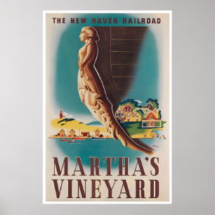 Martha's Vineyard Art Ben Nason Print