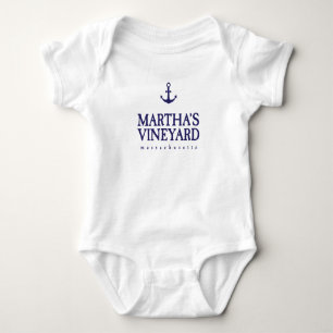 Martha's Vineyard Baby Bodysuit