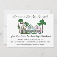 Martha's Vineyard Bachelorette Girls Weekend